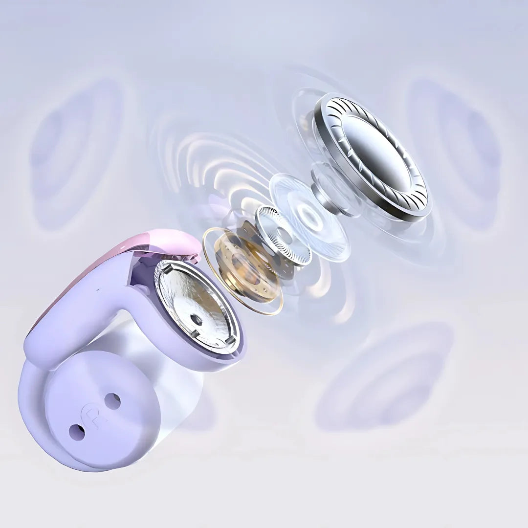 Erazer XF28 PRO Bluetooth Earbuds with Real-Time Translation and 30h Battery Life