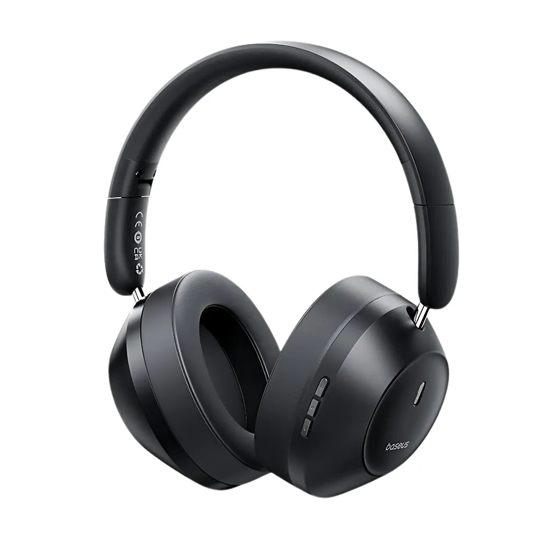 Baseus Bluetooth Headset With Bass Enhancement, 50H Battery And Low Latency
