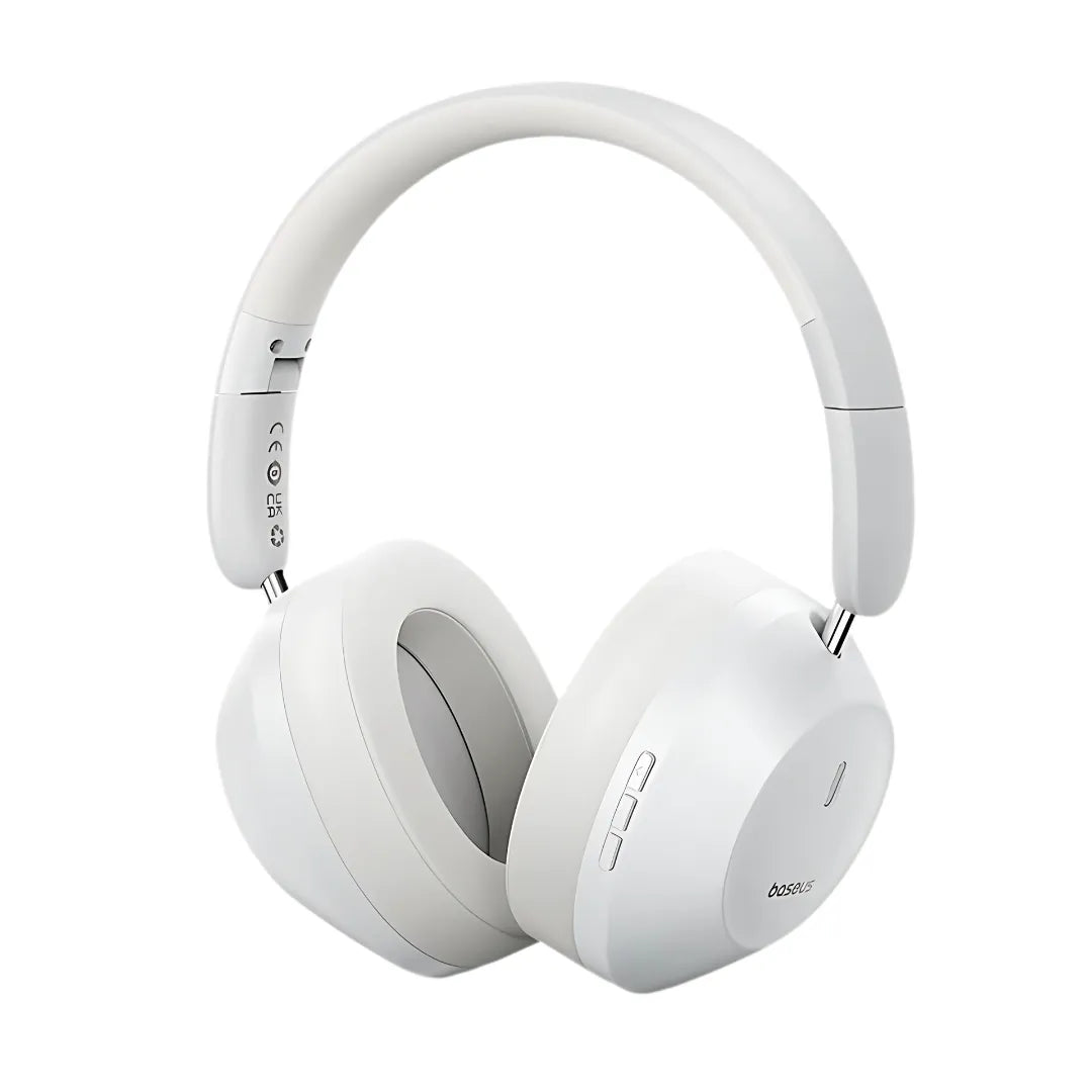 Baseus Bluetooth Headset With Bass Enhancement, 50H Battery And Low Latency
