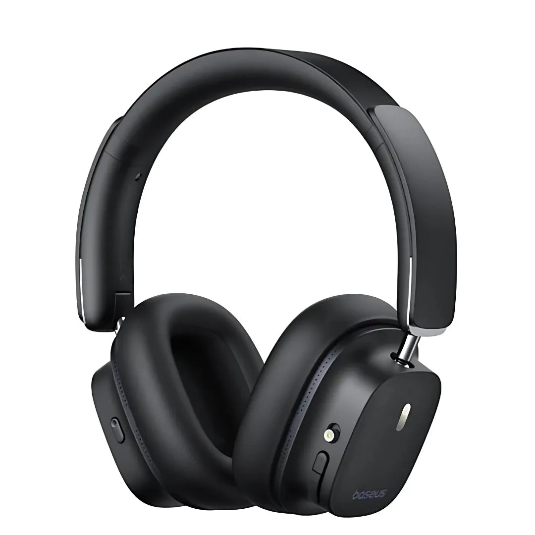 Baseus Bowie 30 Max Bluetooth Headset With -45dB Noise Cancelling, Spatial Audio and 65H Battery