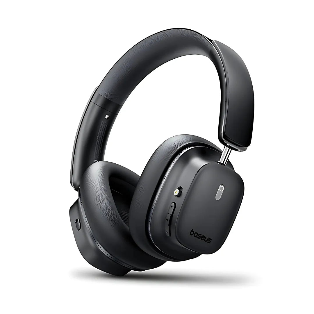 Baseus Bowie 30 Max Bluetooth Headset With -45dB Noise Cancelling, Spatial Audio and 65H Battery