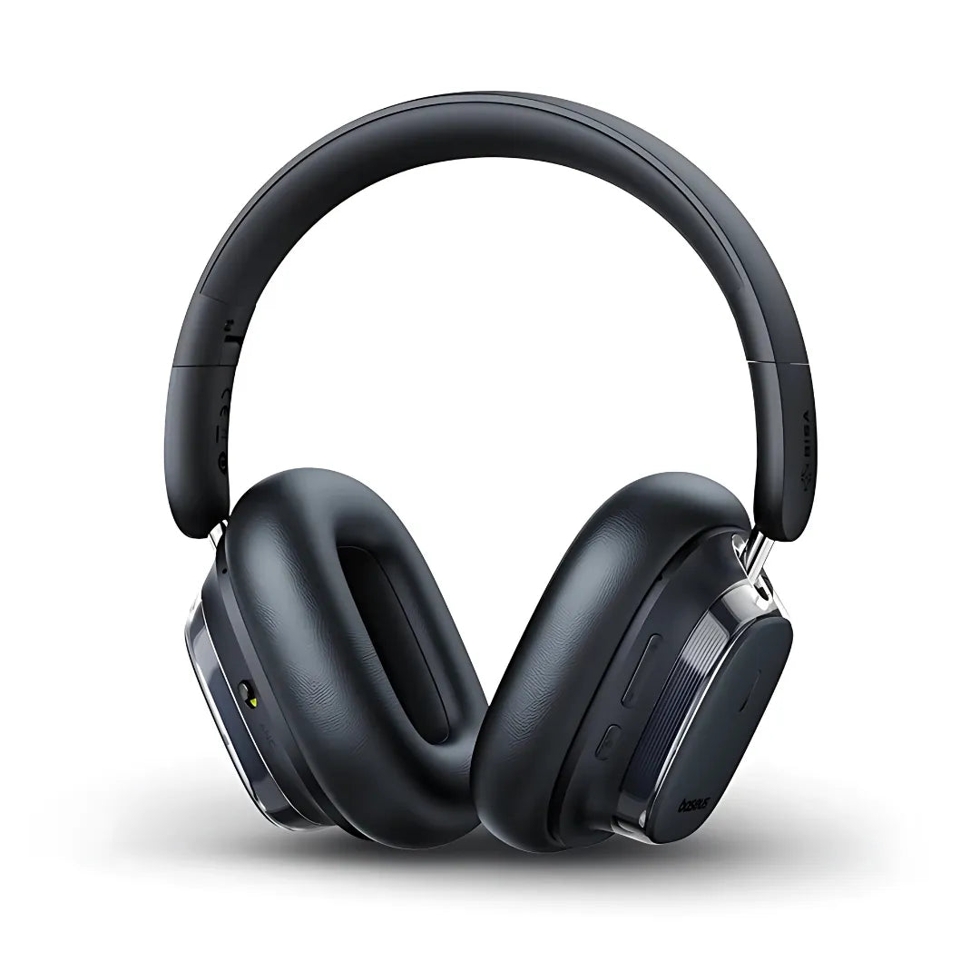 Baseus Bowie H1i Bluetooth Gaming Headset with 46dB ANC and 120h Battery Life