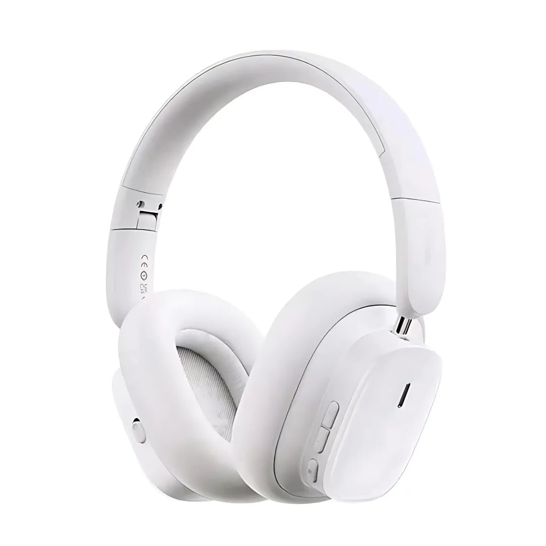 Baseus Bowie H1i Bluetooth Gaming Headset with 46dB ANC and 120h Battery Life