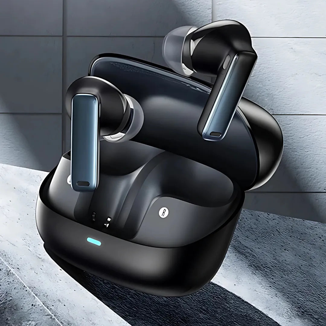 Baseus Bowie M2 Bluetooth Earphones with 48dB ANC, 3D Spatial Audio and 40H Battery Life