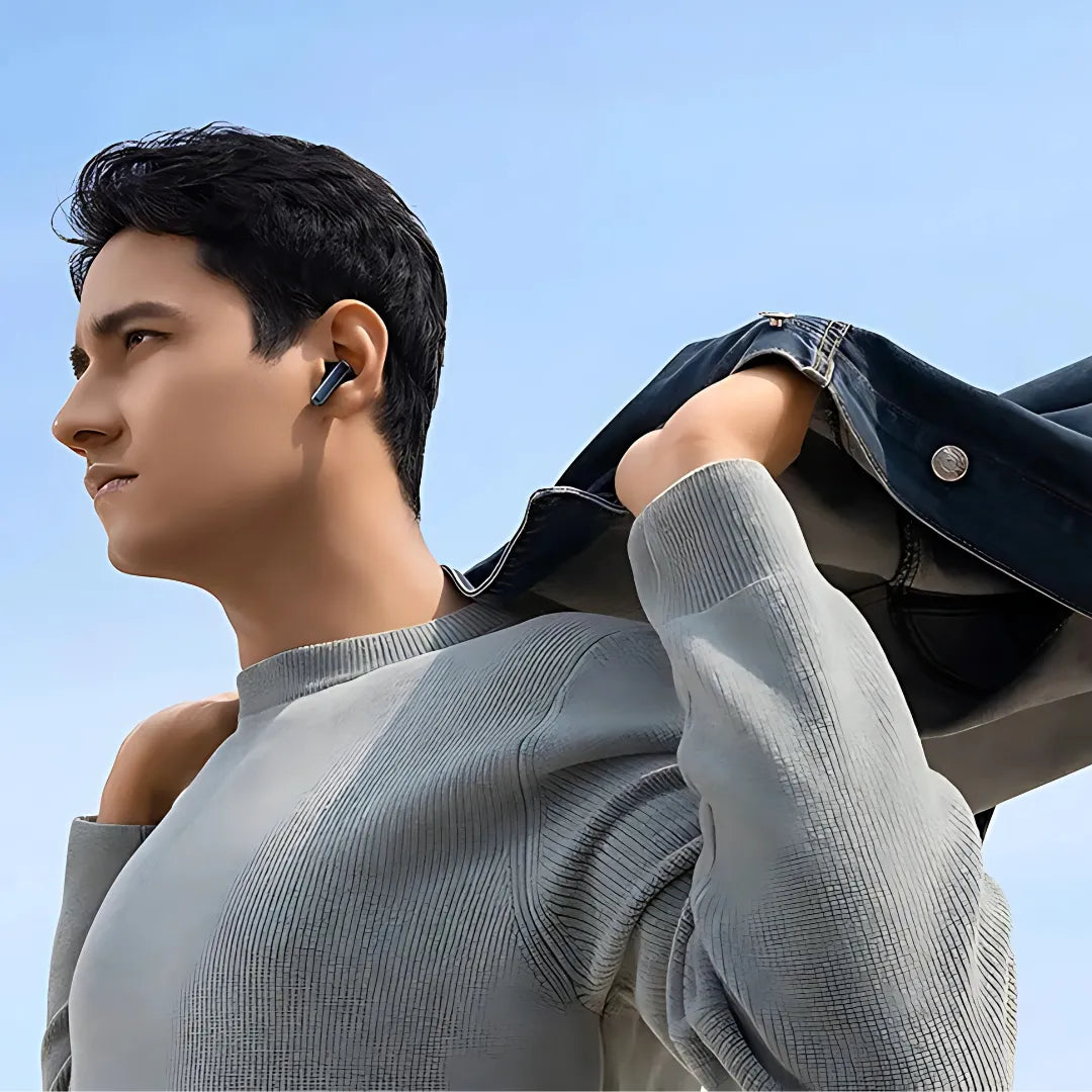 Baseus Bowie M2 Bluetooth Earphones with 48dB ANC, 3D Spatial Audio and 40H Battery Life