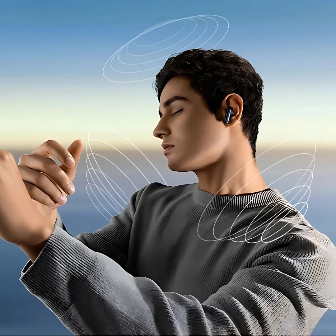 Baseus Bowie M2 Bluetooth Earphones with 48dB ANC, 3D Spatial Audio and 40H Battery Life