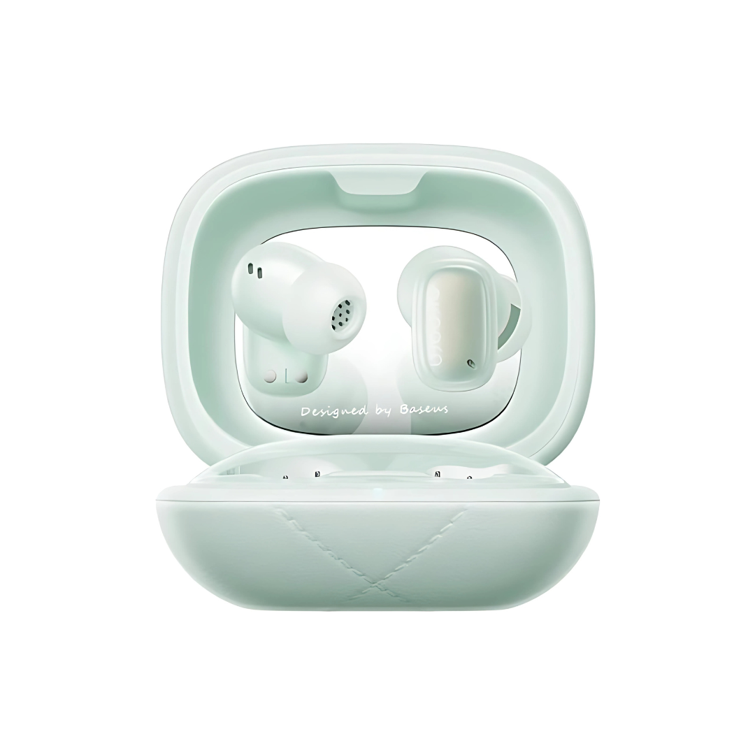 Bluetooth ANC 5.4 Headphones with -45dB Noise Cancellation and Mirror Case