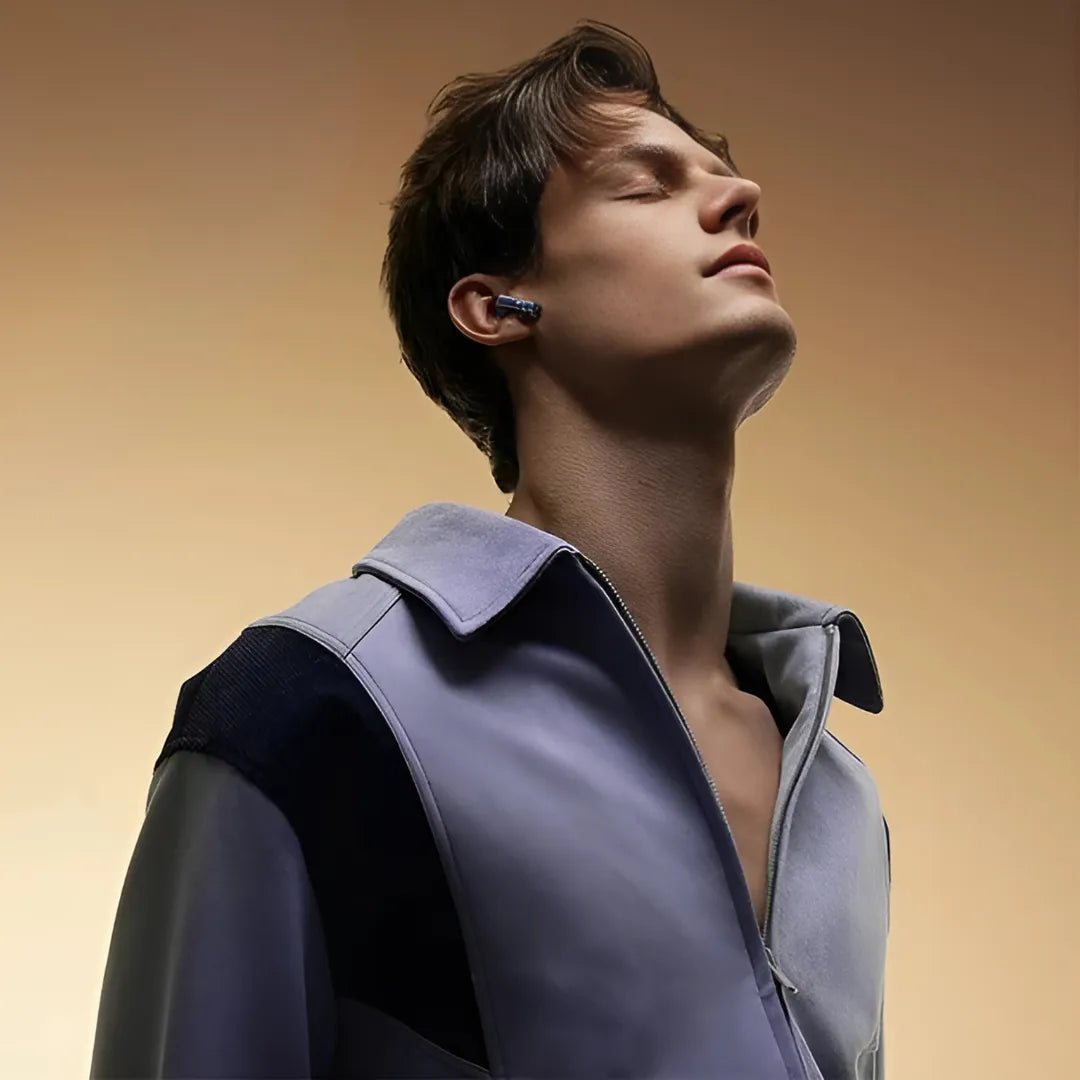 Bluetooth Earphones Baseus Bowie M2s with 52dB ANC, Touch LCD Screen and Spatial Audio