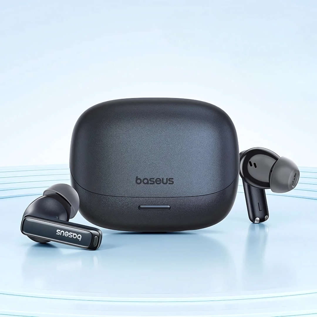 Bluetooth Earphones M2s Pro with -52dB Noise Cancellation and 24bit Hi-Res Audio