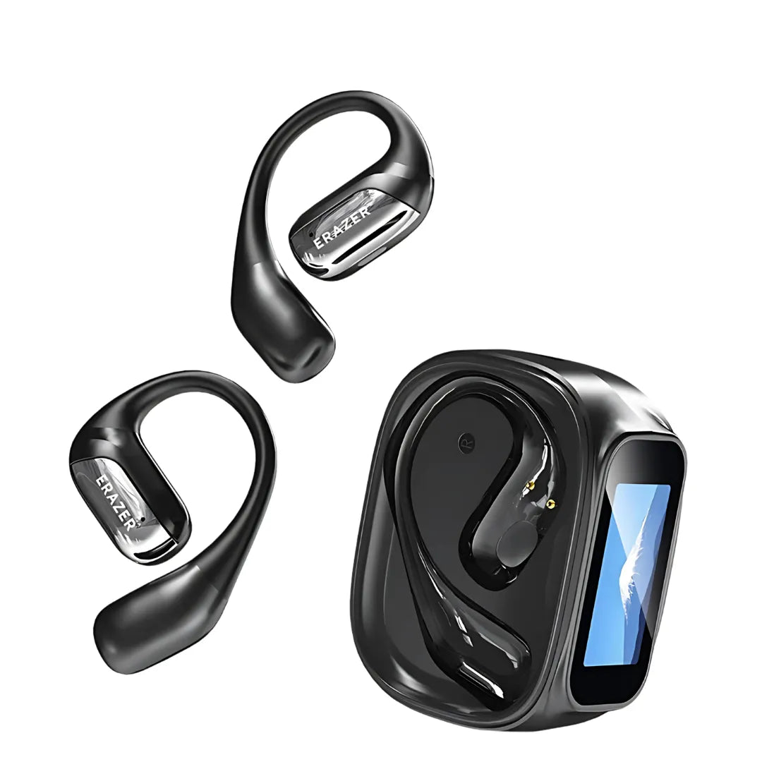 Bluetooth Headphones XF35 with Colour Touchscreen, Instant Translation, and Panoramic Sound