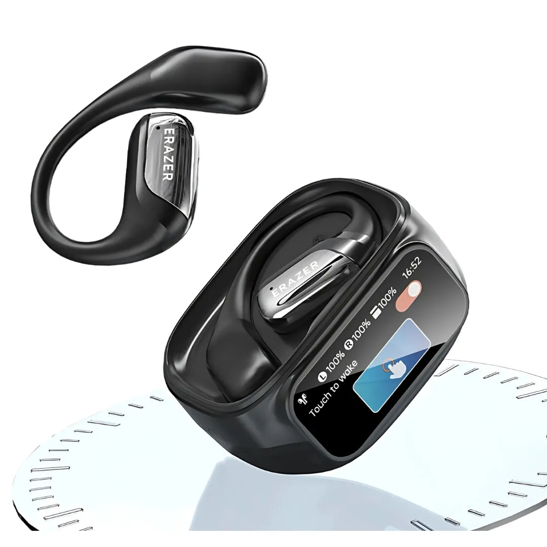 Bluetooth Headphones XF35 with Colour Touchscreen, Instant Translation, and Panoramic Sound
