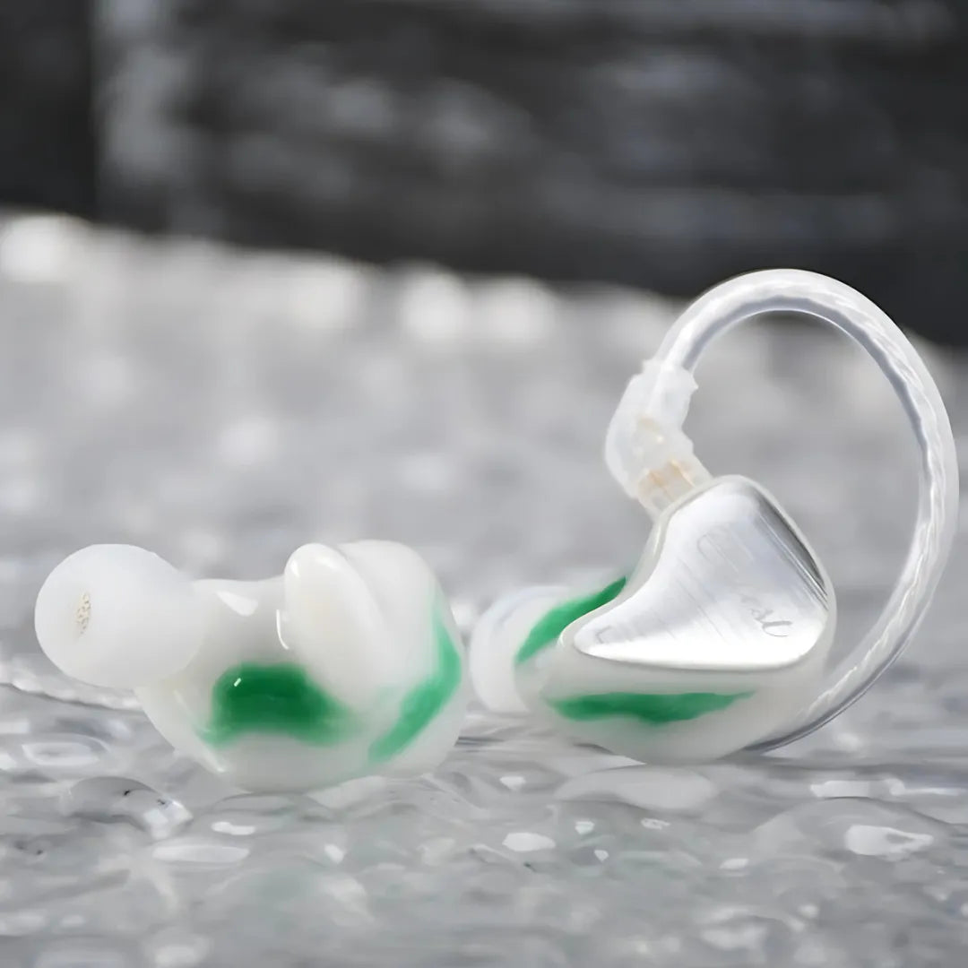 Celest Pro Earphones with LCP Driver, Detachable Microphone and Myth-Inspired Design