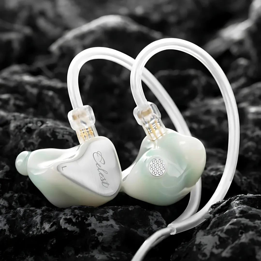 Celest Pro Earphones with LCP Driver, Detachable Microphone and Myth-Inspired Design