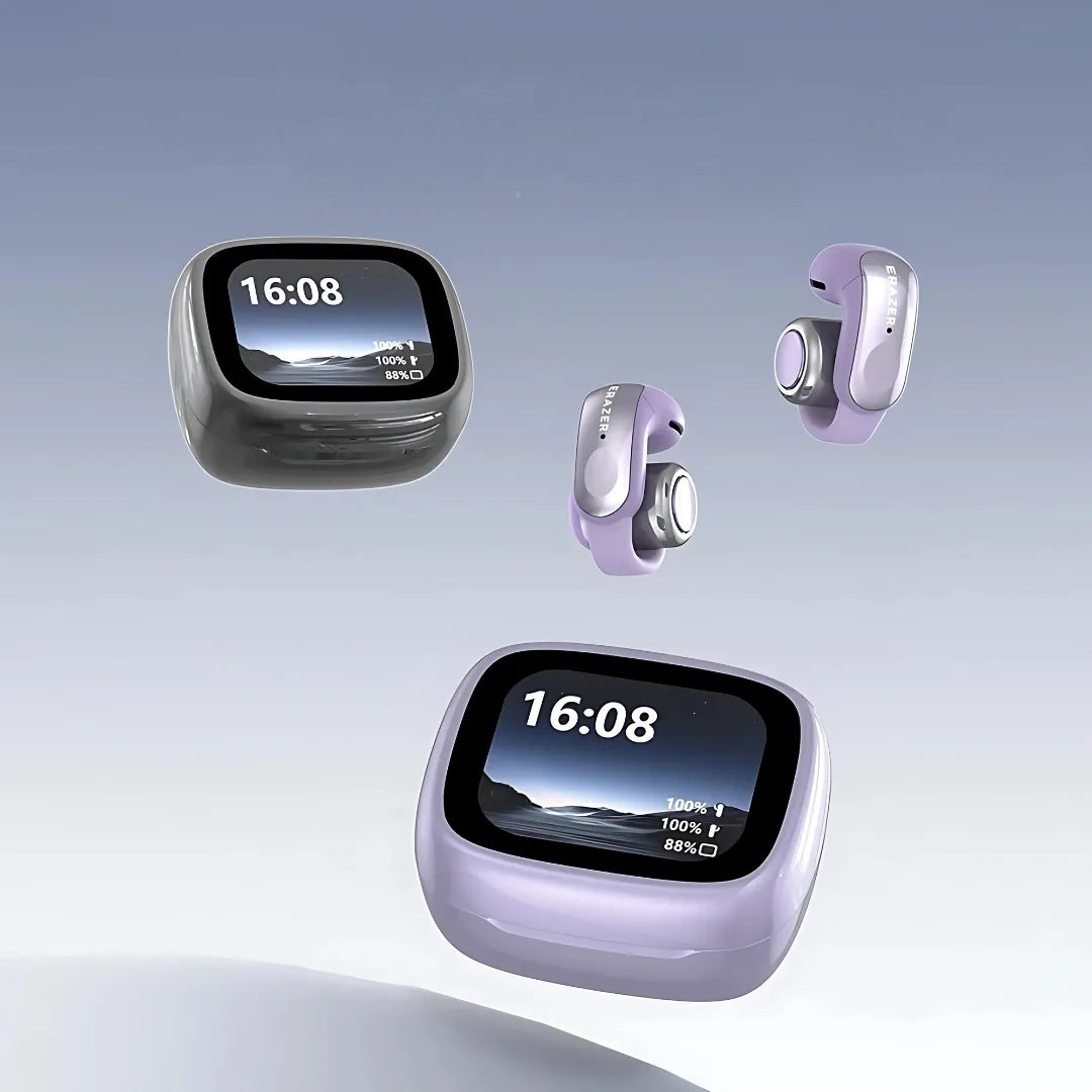 Erazer XF28 PRO Bluetooth Earbuds with Real-Time Translation and 30h Battery Life