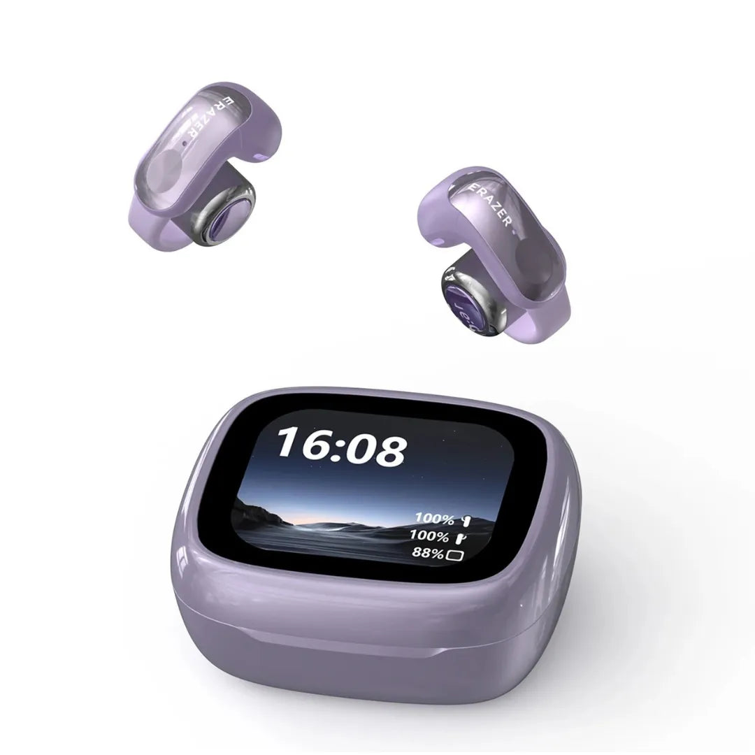 Erazer XF28 PRO Bluetooth Earbuds with Real-Time Translation and 30h Battery Life