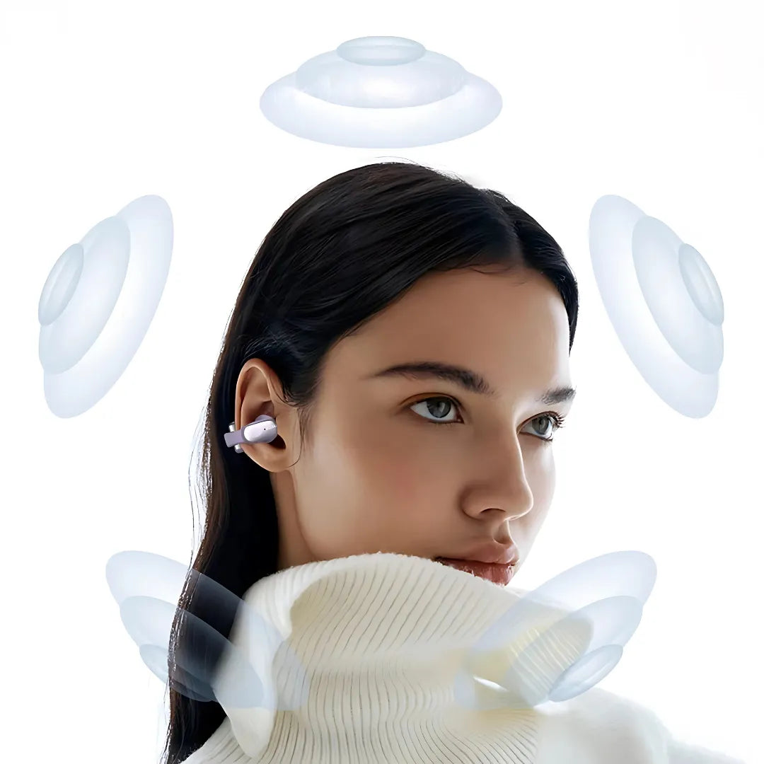 Erazer XF28 PRO Bluetooth Earbuds with Real-Time Translation and 30h Battery Life