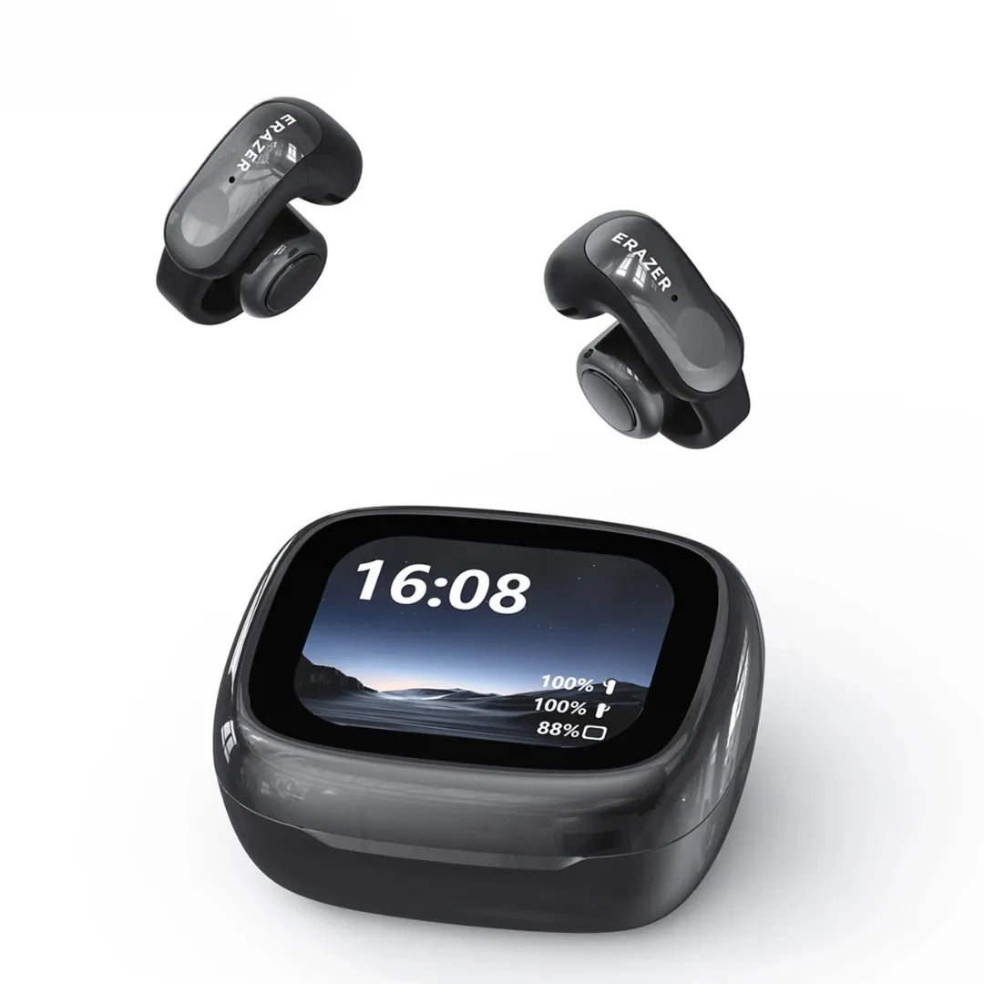 Erazer XF28 PRO Bluetooth Earbuds with Real-Time Translation and 30h Battery Life