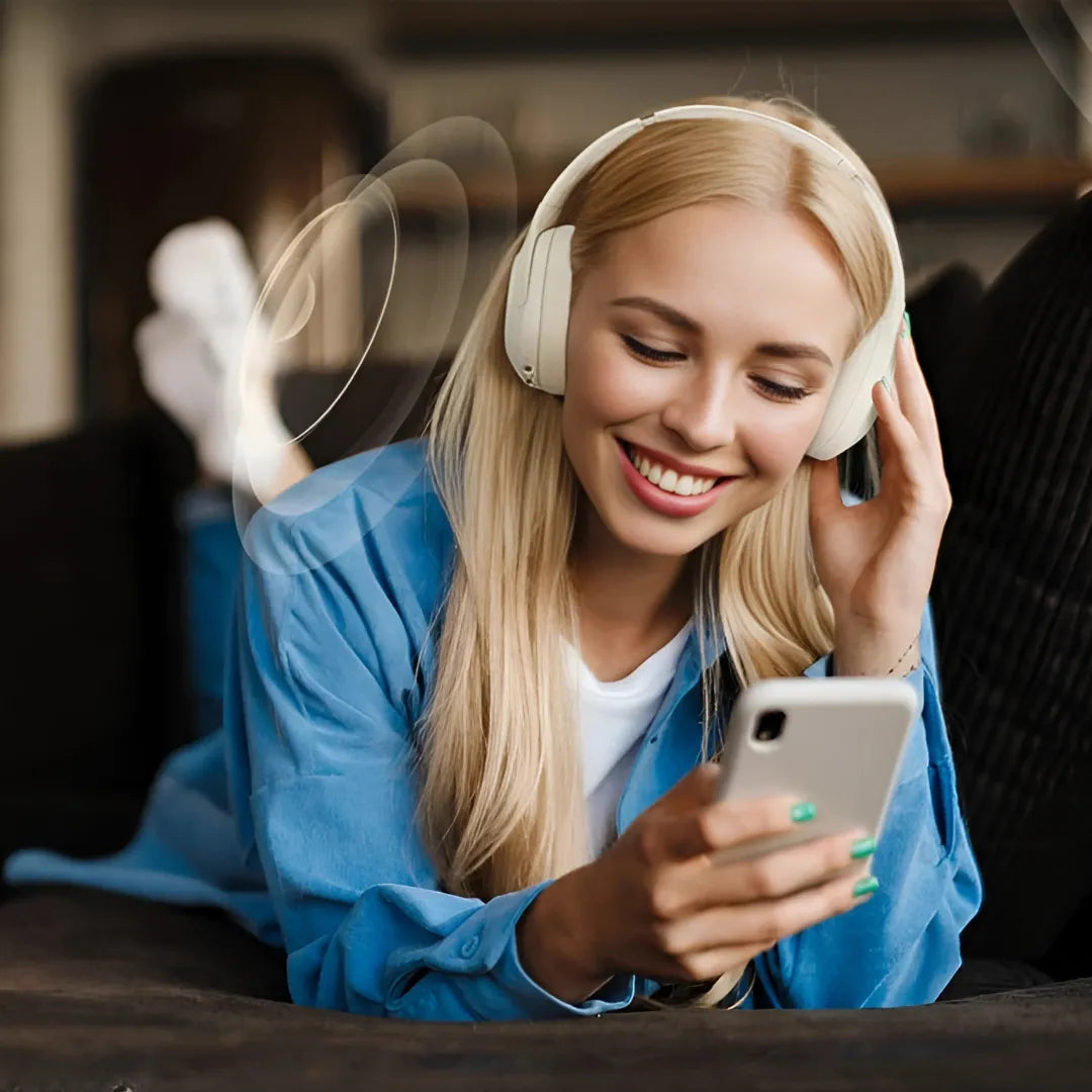 Haylou S30 ANC Headset with Bluetooth 5.4 and Hi-Res Sound – 80H Battery Life