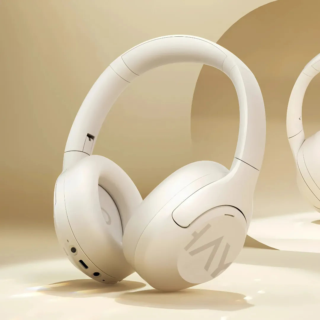 Haylou S30 ANC Headset with Bluetooth 5.4 and Hi-Res Sound – 80H Battery Life
