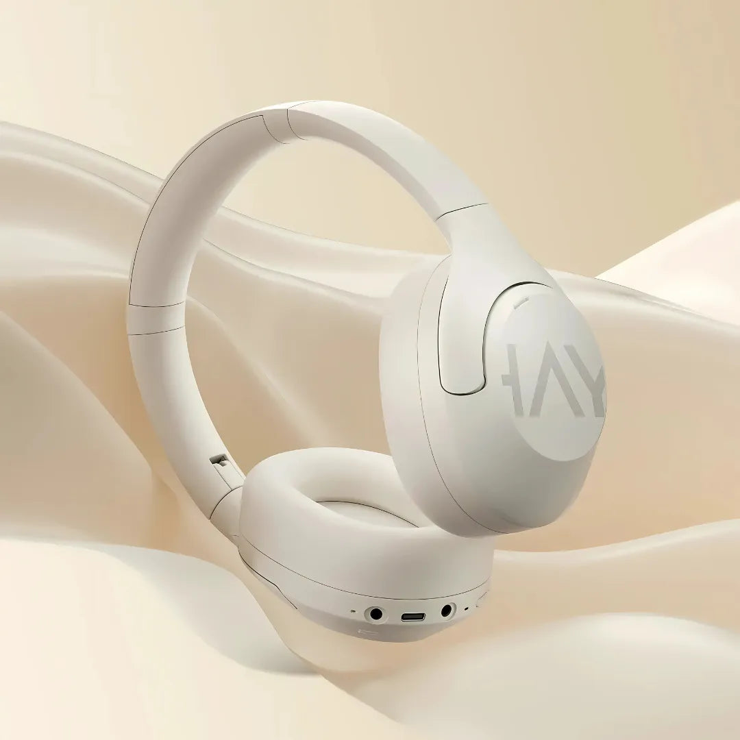 Haylou S30 ANC Headset with Bluetooth 5.4 and Hi-Res Sound – 80H Battery Life
