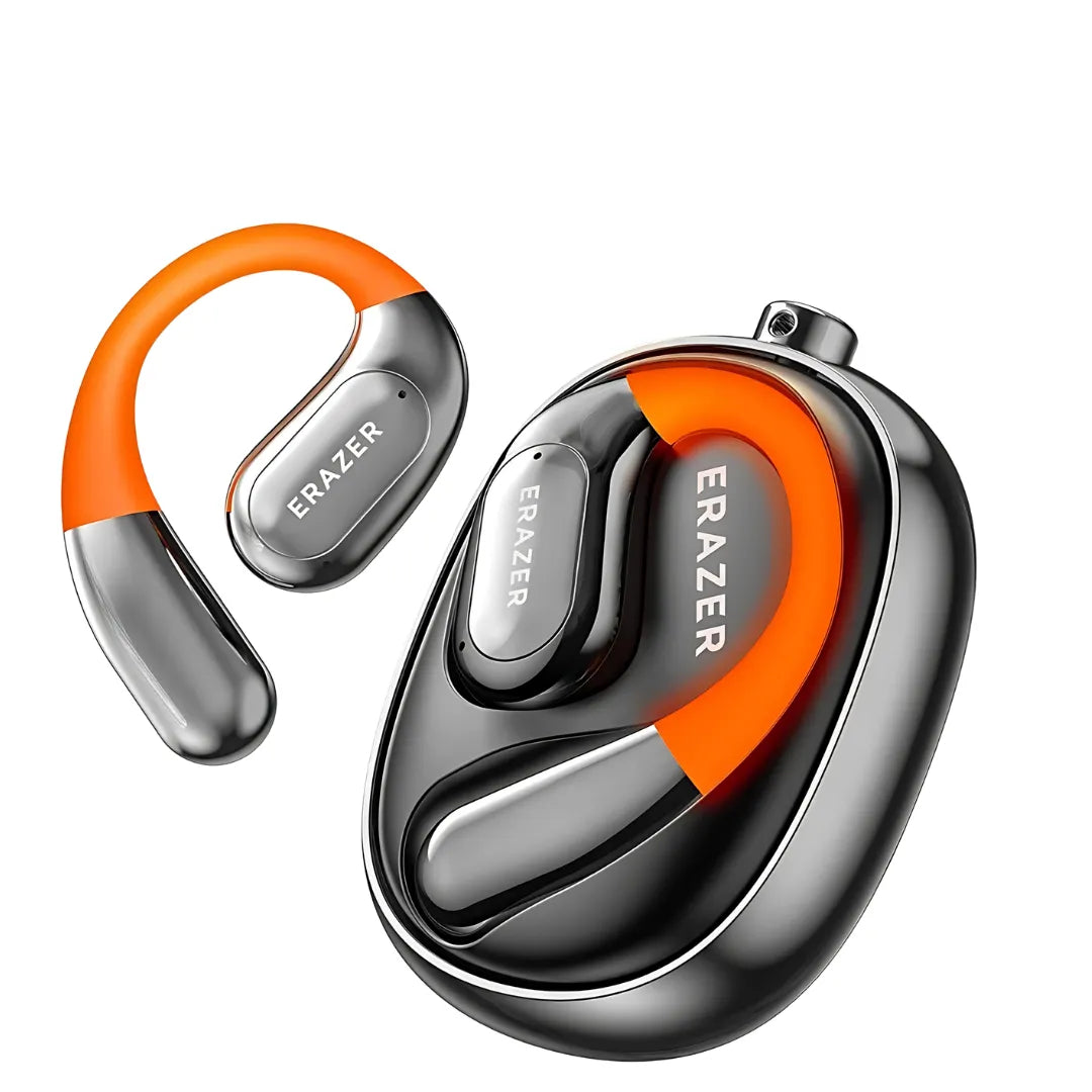 Lenovo Erazer XF31 Open Ear Bluetooth Headphones with AI, Translation in 75 Languages and Illuminated Hooks