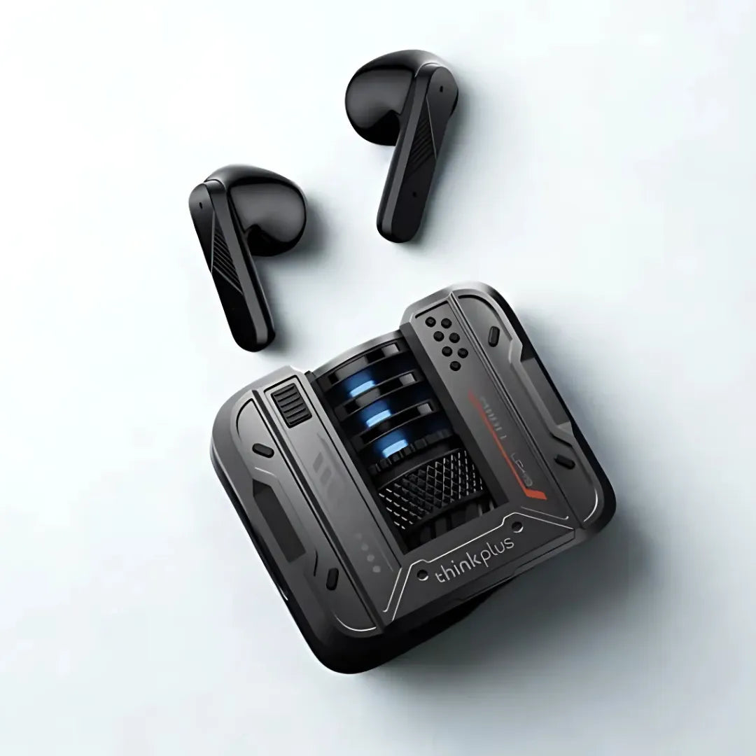 Lenovo LP49 TWS Earbuds with Bluetooth 5.4, Dual Mode and 24h Battery Life
