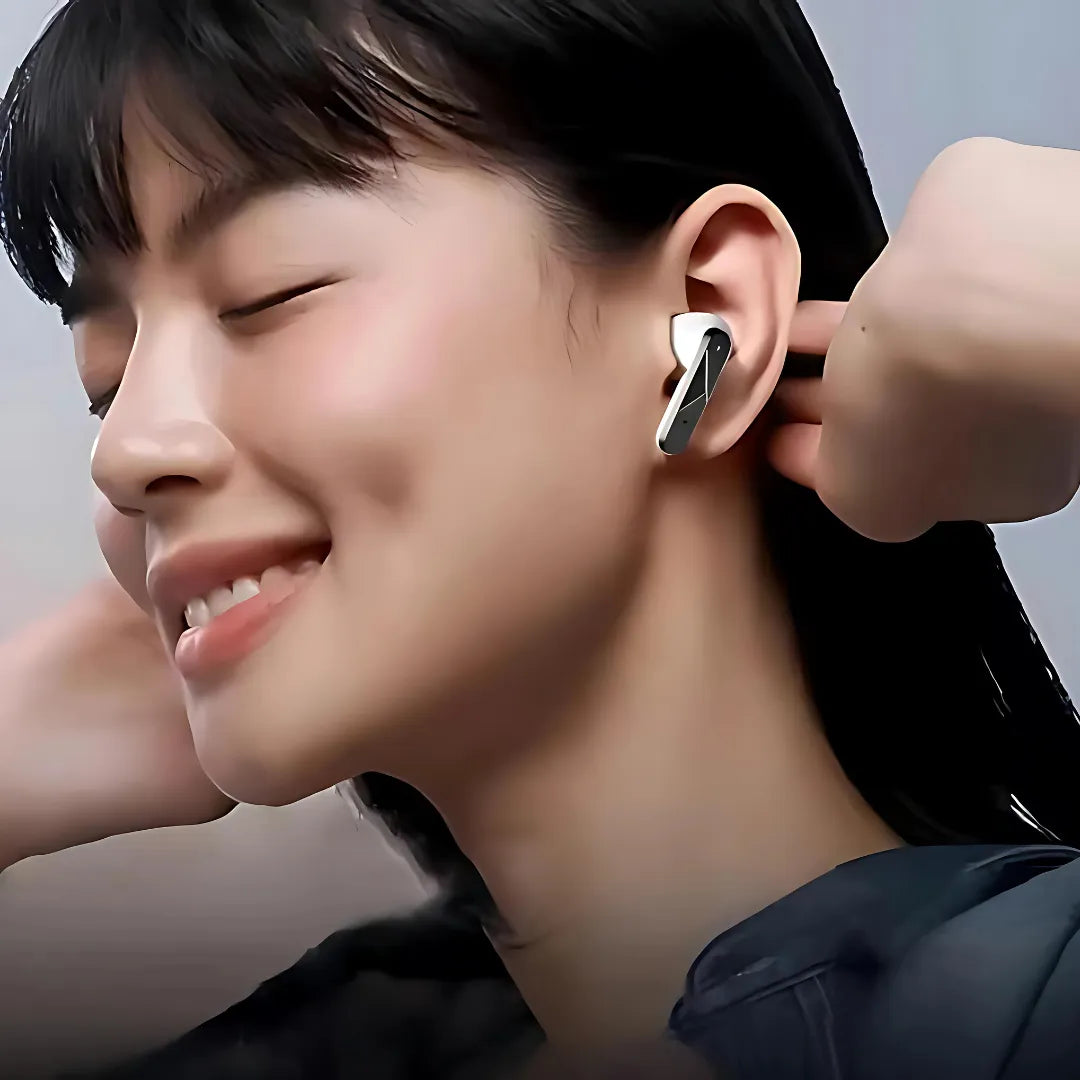 Lenovo LP49 TWS Earbuds with Bluetooth 5.4, Dual Mode and 24h Battery Life