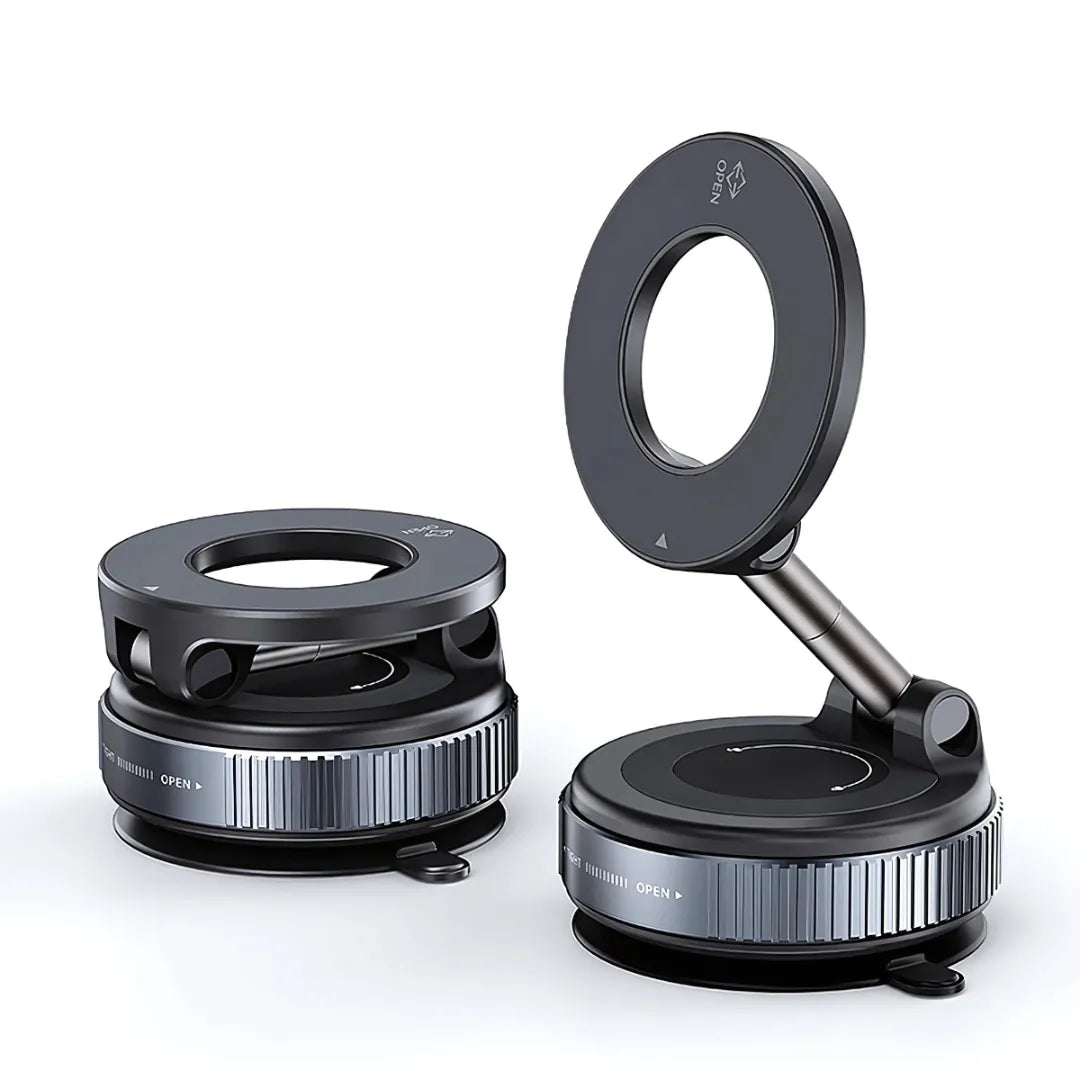 Magnetic Phone Holder Gp30 With 360° Rotation & Telescopic Arm