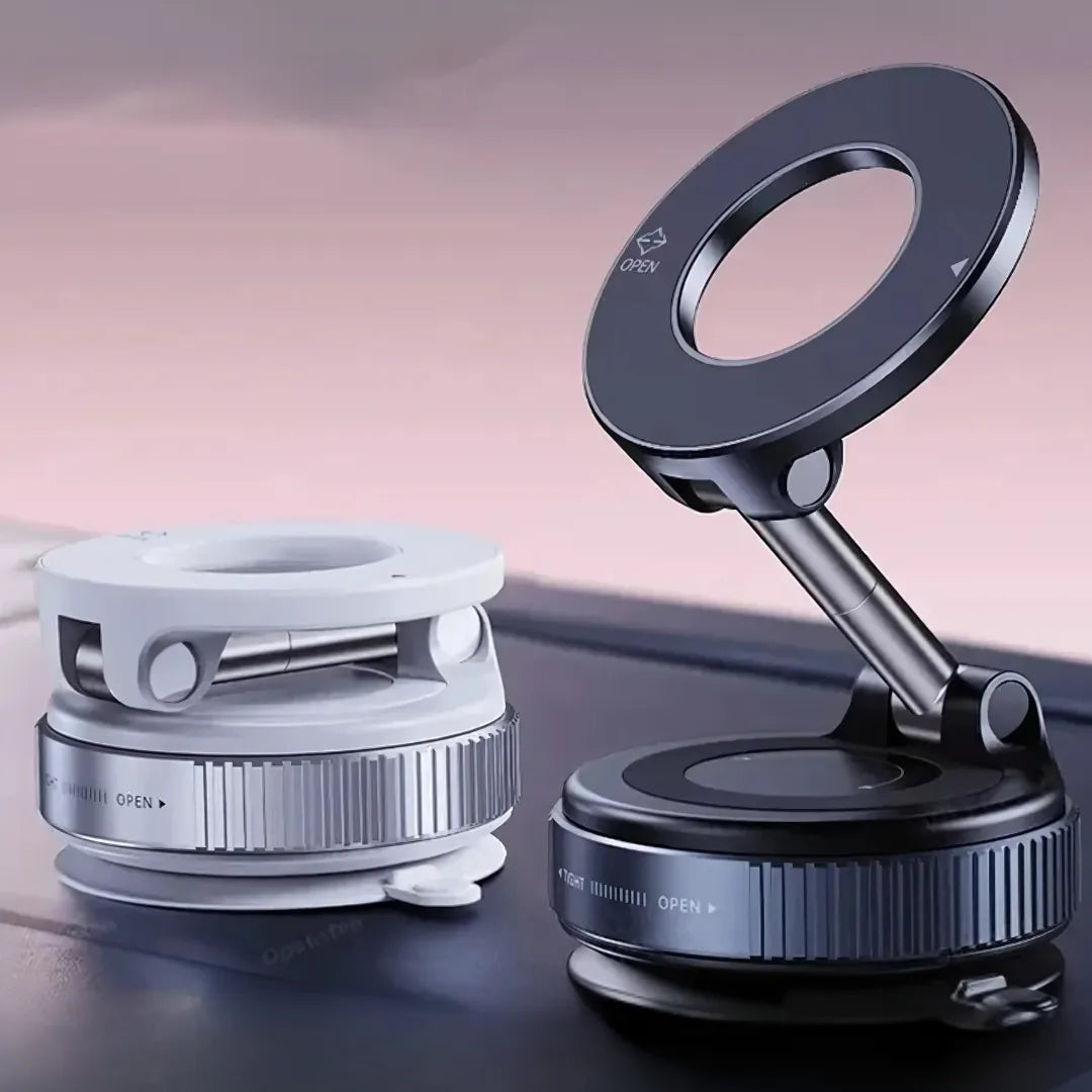 Magnetic Phone Holder Gp30 With 360° Rotation & Telescopic Arm
