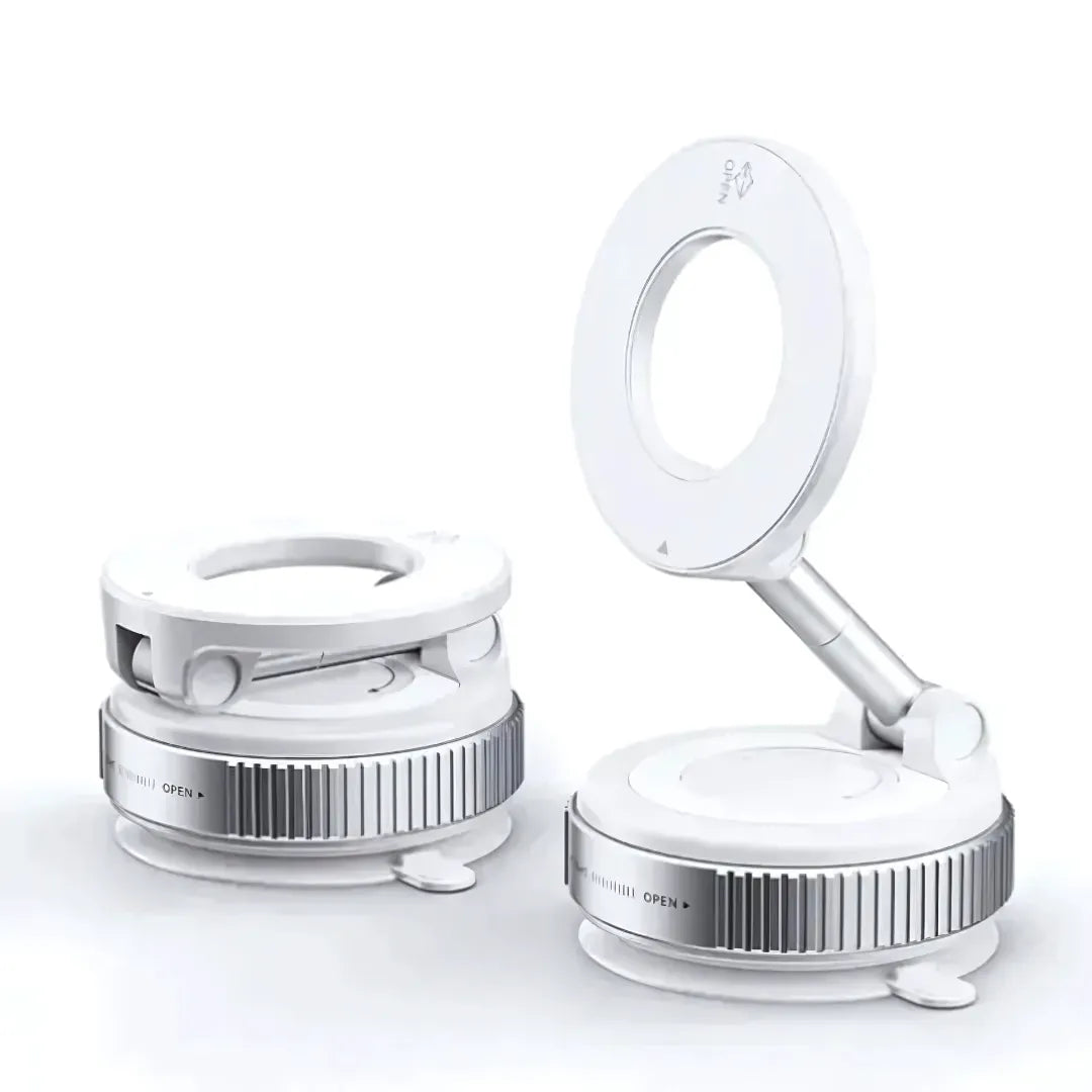 Magnetic Phone Holder Gp30 With 360° Rotation & Telescopic Arm
