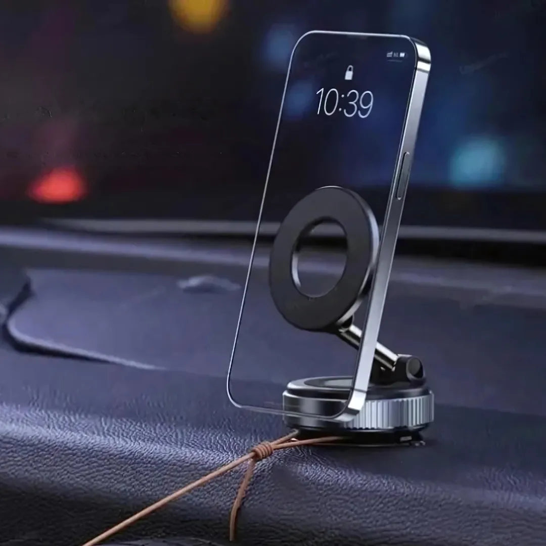 Magnetic Phone Holder Gp30 With 360° Rotation & Telescopic Arm