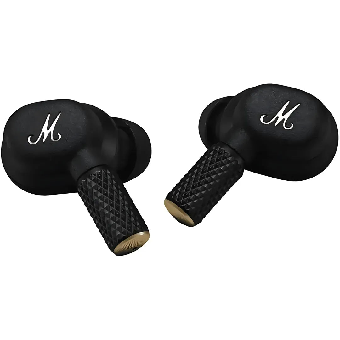 Marshall Motif ANC Earbuds with Active Noise Cancellation, Wireless Charging and 25-Hour Battery