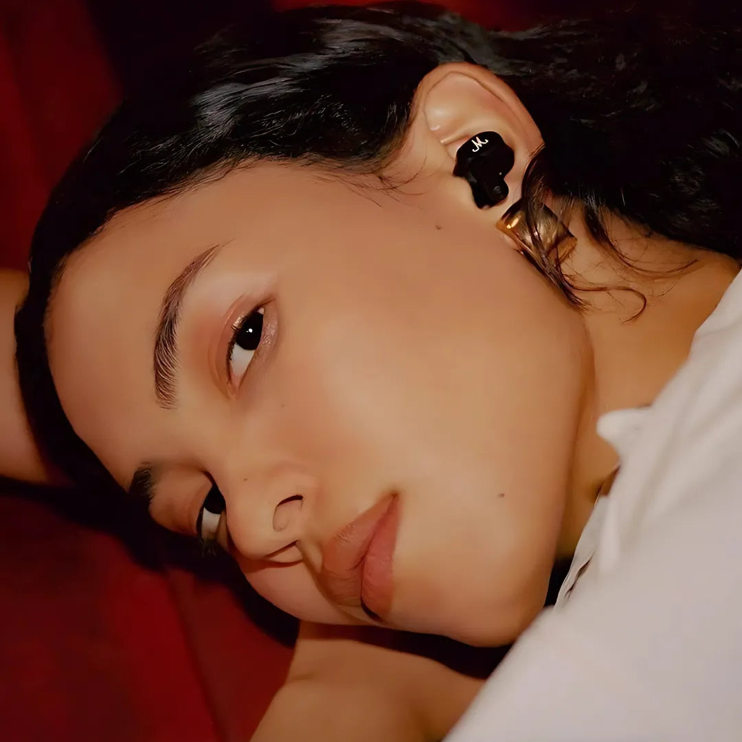 Marshall Motif ANC Earbuds with Active Noise Cancellation, Wireless Charging and 25-Hour Battery