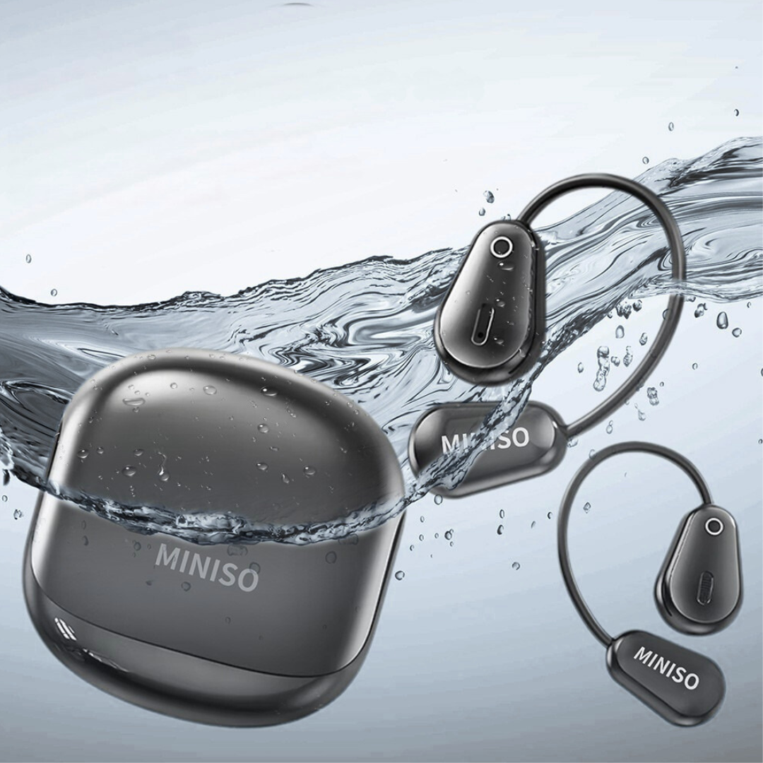 Miniso M97 Bluetooth Earphones with Noise Cancellation, 148-Language Translation and 70-Hour Battery Life
