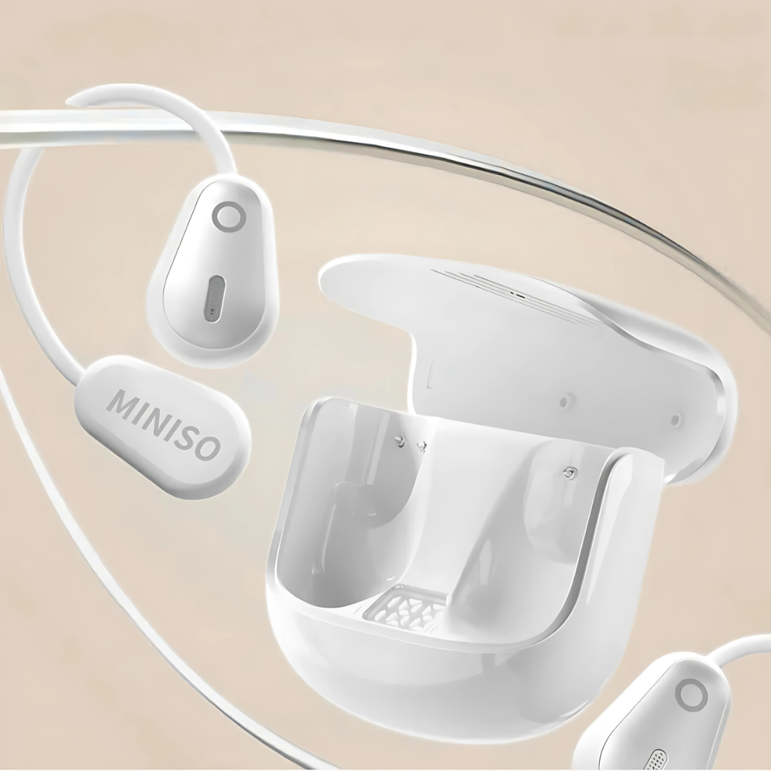 Miniso M97 Bluetooth Earphones with Noise Cancellation, 148-Language Translation and 70-Hour Battery Life