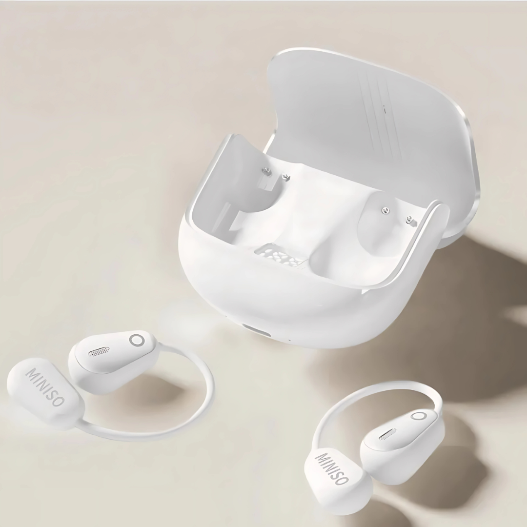 Miniso M97 Bluetooth Earphones with Noise Cancellation, 148-Language Translation and 70-Hour Battery Life