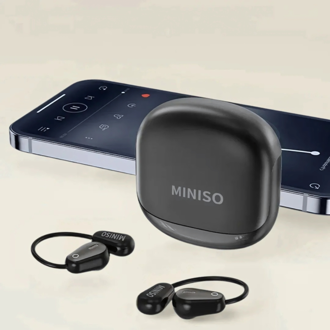 Miniso M97 Bluetooth Earphones with Noise Cancellation, 148-Language Translation and 70-Hour Battery Life