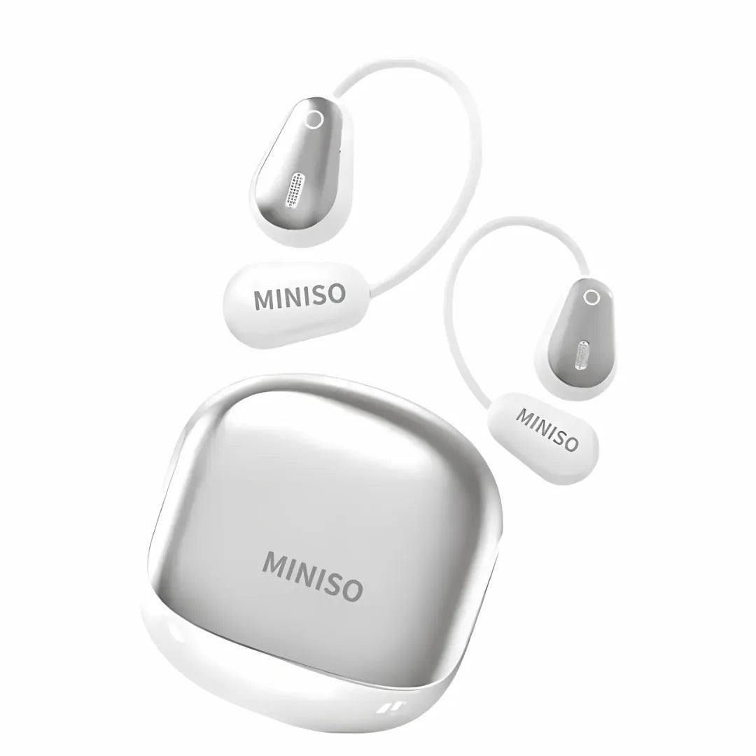 Miniso M97 Bluetooth Earphones with Noise Cancellation, 148-Language Translation and 70-Hour Battery Life