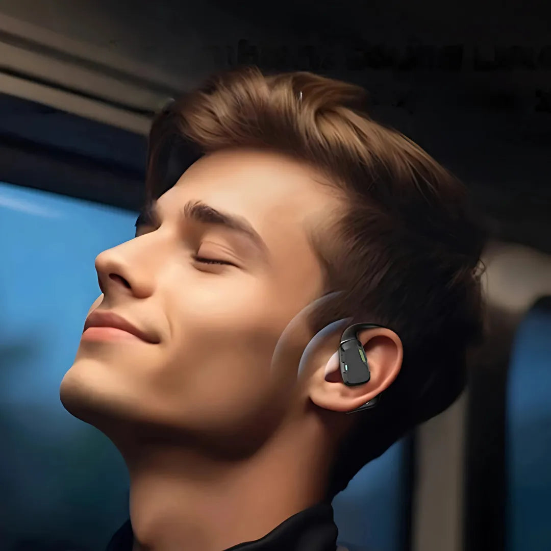 Miniso M98 Open-Design Bluetooth Headphones with Balanced Audio and 4.5-Hour Battery Life