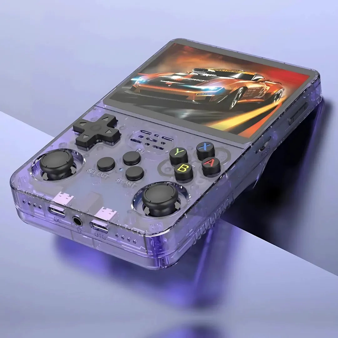 Retro R36S Handheld Game 3.5 Inch IPS Screen 128GB Portable with Linux System