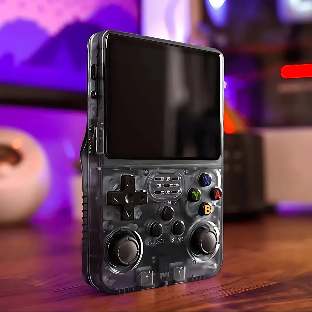 Retro R36S Handheld Game 3.5 Inch IPS Screen 128GB Portable with Linux System