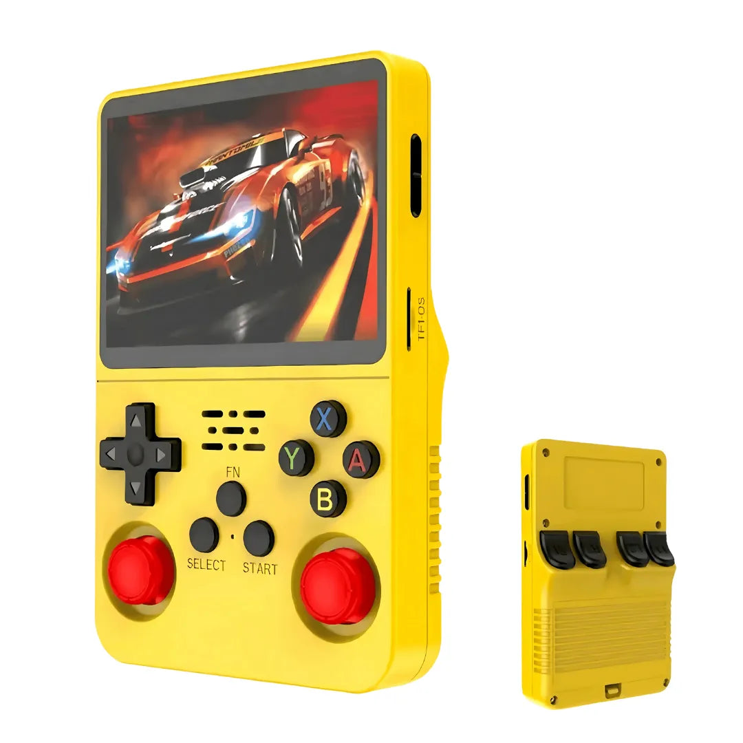 Retro R36S Handheld Game 3.5 Inch IPS Screen 128GB Portable with Linux System
