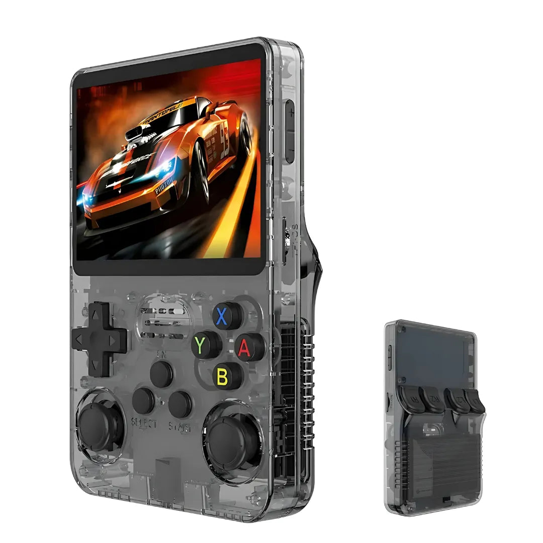 Retro R36S Handheld Game 3.5 Inch IPS Screen 128GB Portable with Linux System
