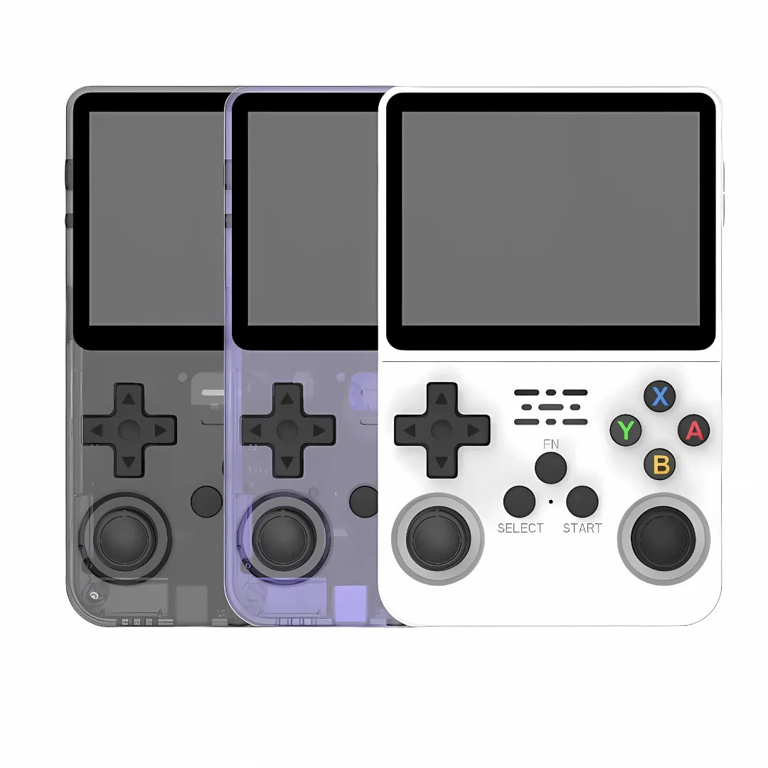 Retro R36S Handheld Game 3.5 Inch IPS Screen 128GB Portable with Linux System