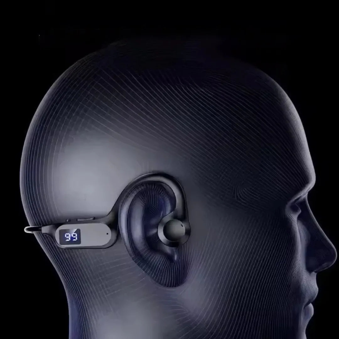 Wireless Air Conduction Earphones X7 with Internal Memory and Water Resistance