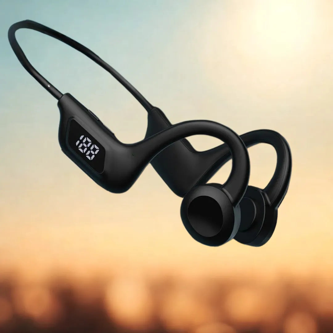 Wireless Air Conduction Earphones X7 with Internal Memory and Water Resistance