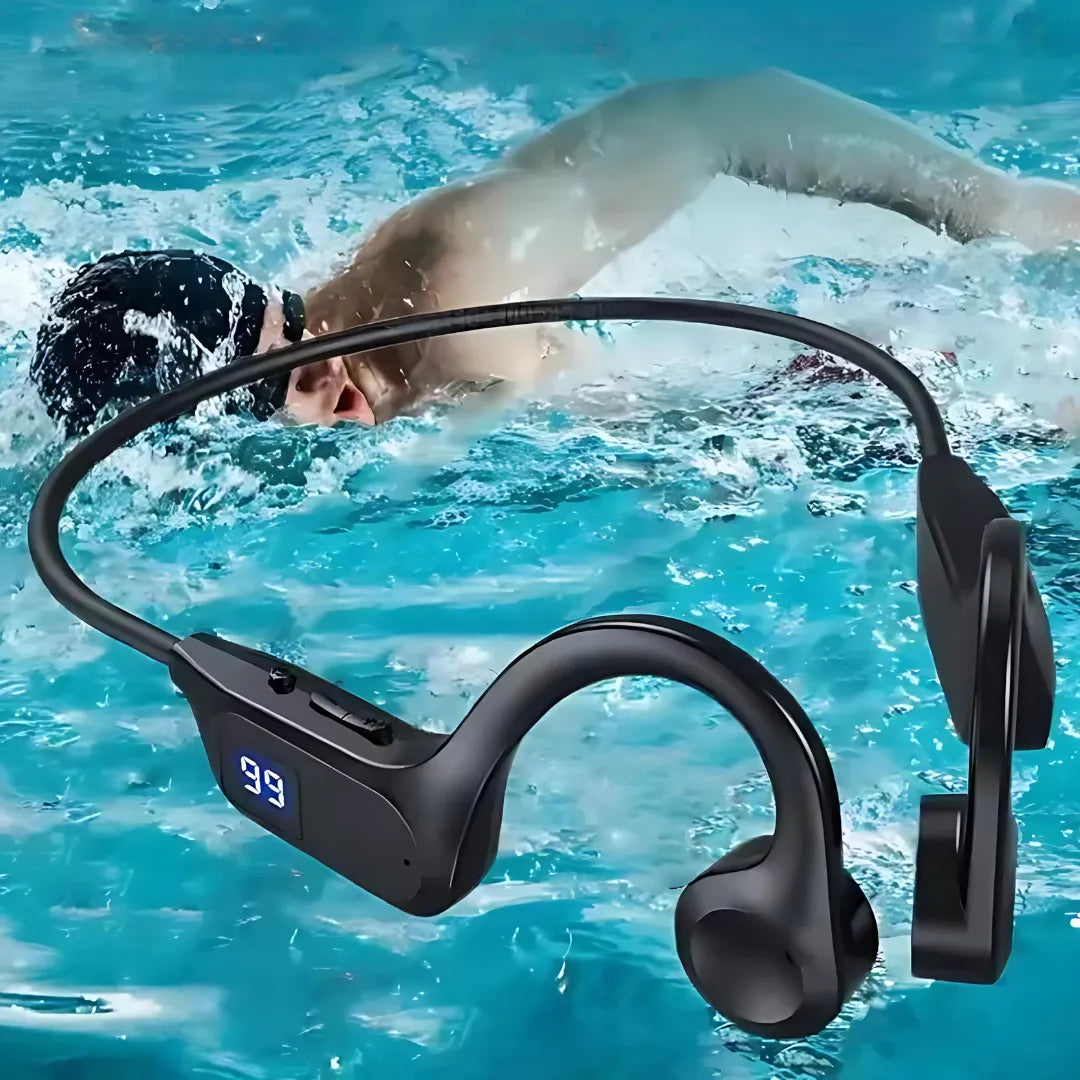 Wireless Air Conduction Earphones X7 with Internal Memory and Water Resistance