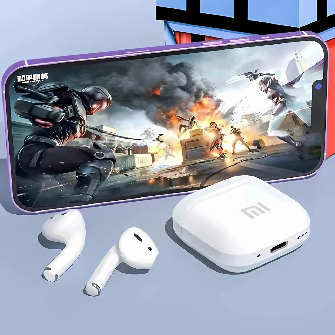 Wireless Earphones Xiaomi AP05 Bluetooth 5.3 with HiFi Sound and IPX5 Water Resistance