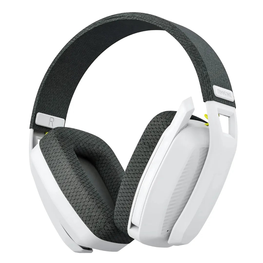 Wireless Gaming Headset Binnune BW06 with Dual Mode, 50mm Drivers and 63h Battery Life