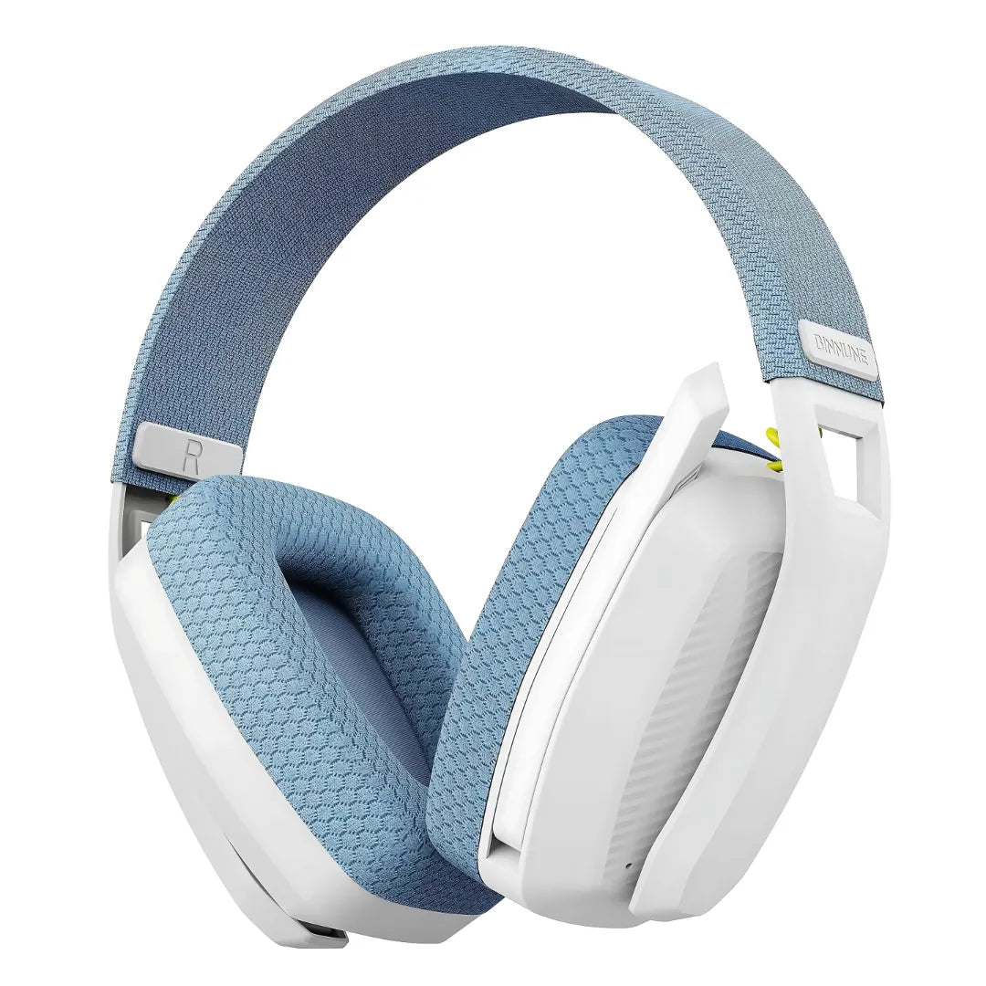 Wireless Gaming Headset Binnune BW06 with Dual Mode, 50mm Drivers and 63h Battery Life